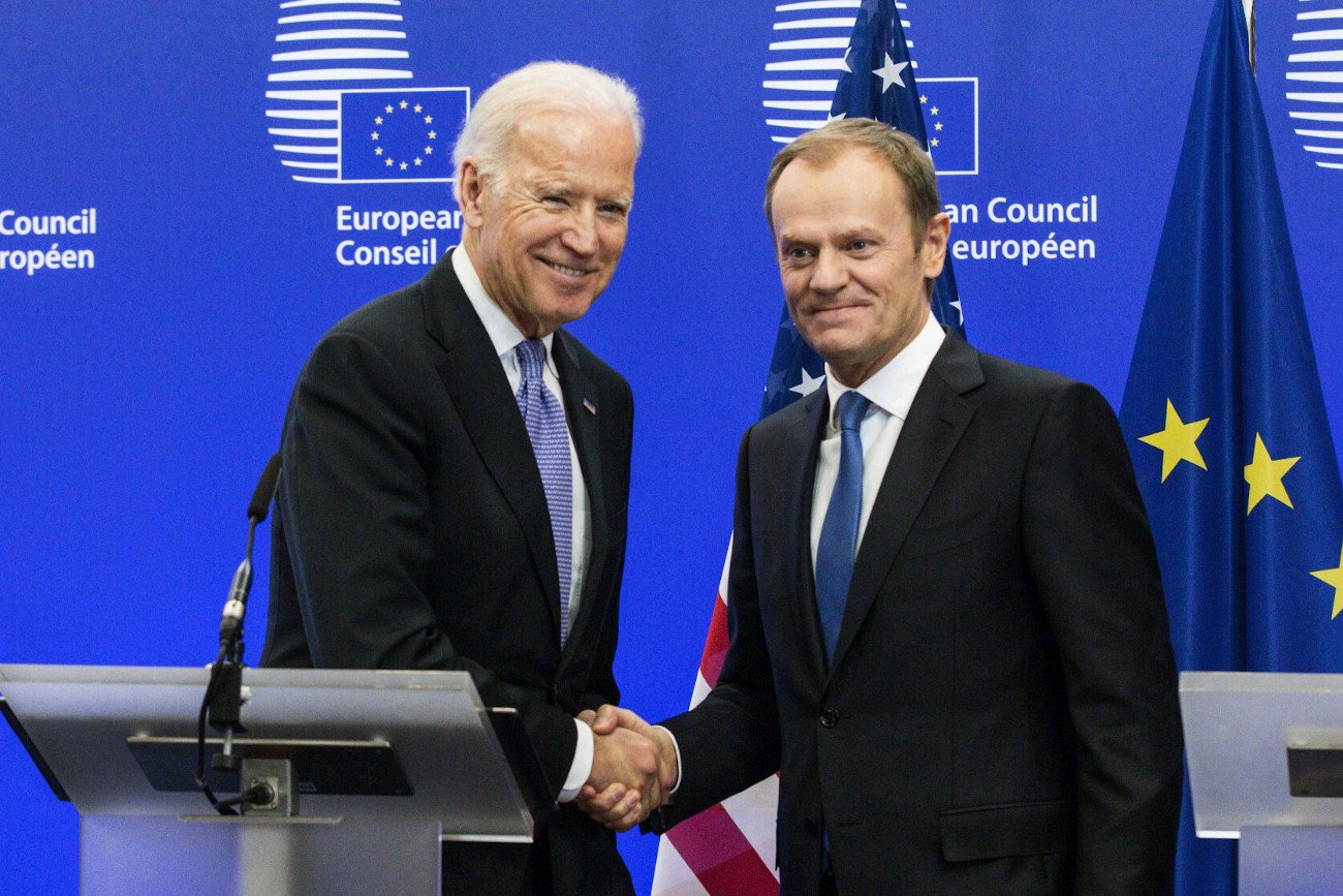 Joe Biden pogratulował Donaldowi Tuskowi przejęcia fotela premiera