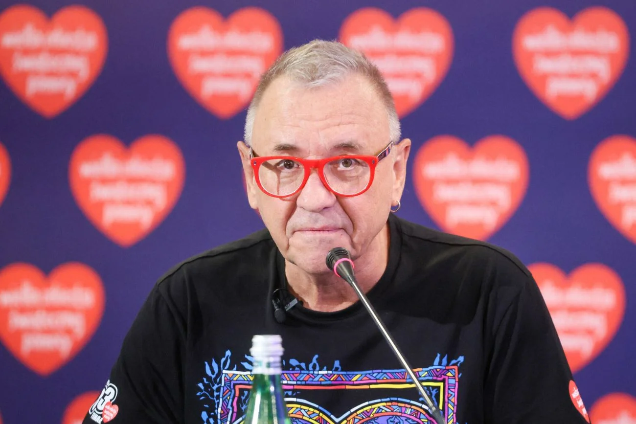 Jest pierwsze zatrzymanie ws. Jerzego Owsiaka