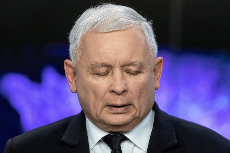 Jarosław Kaczyński nie uznaje sytuacji w Senacie wprost za porażkę.