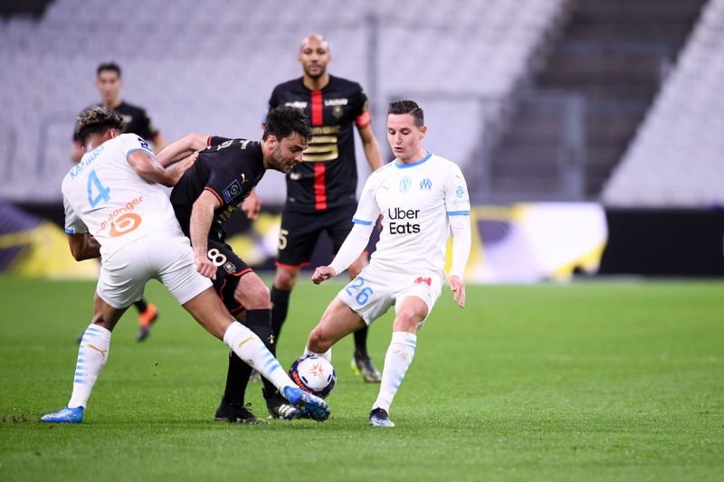 Olympique Marsylia tym razem okazało się lepsze od Rennes