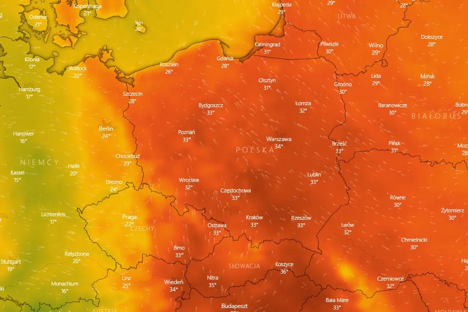 Jak przewiduje IMGW, Polskę czaka pogodowy armagedon.