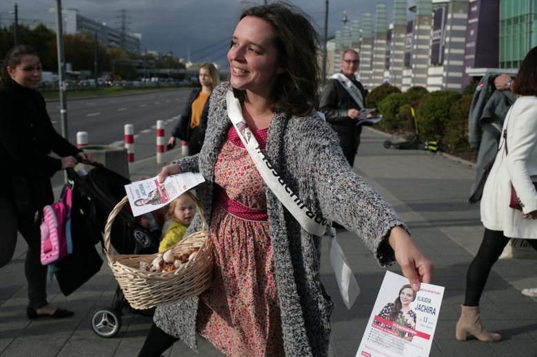 Czy Klaudia Jachira staje się problemem dla Koalicji Obywatelskiej?