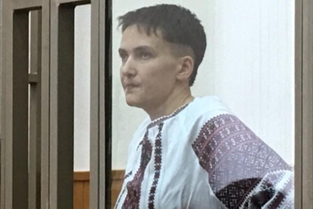 Nadija Sawczenko jest wykończona psychicznie i fizycznie.