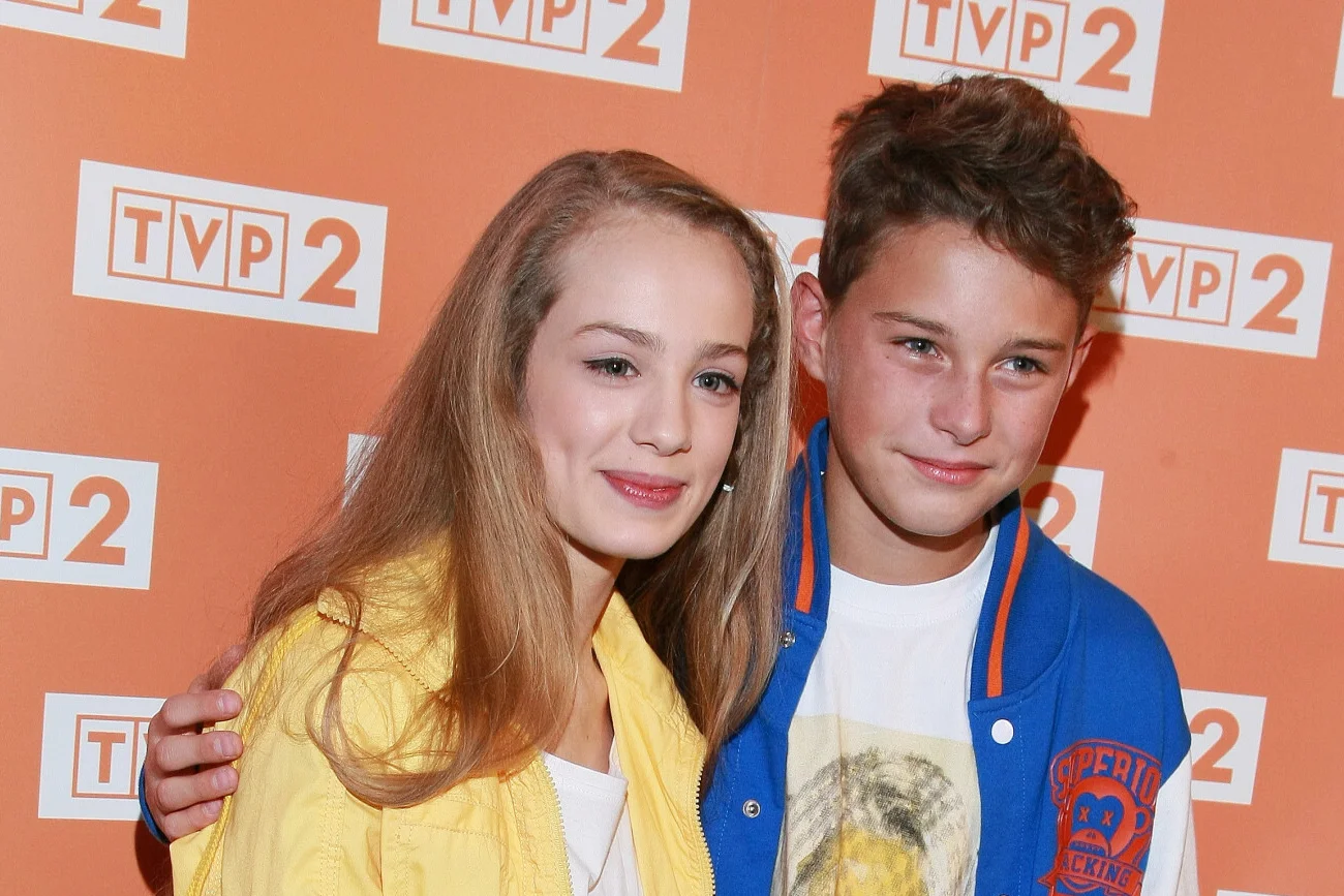 Wiktoria Gąsiewska w wieku 14 lat