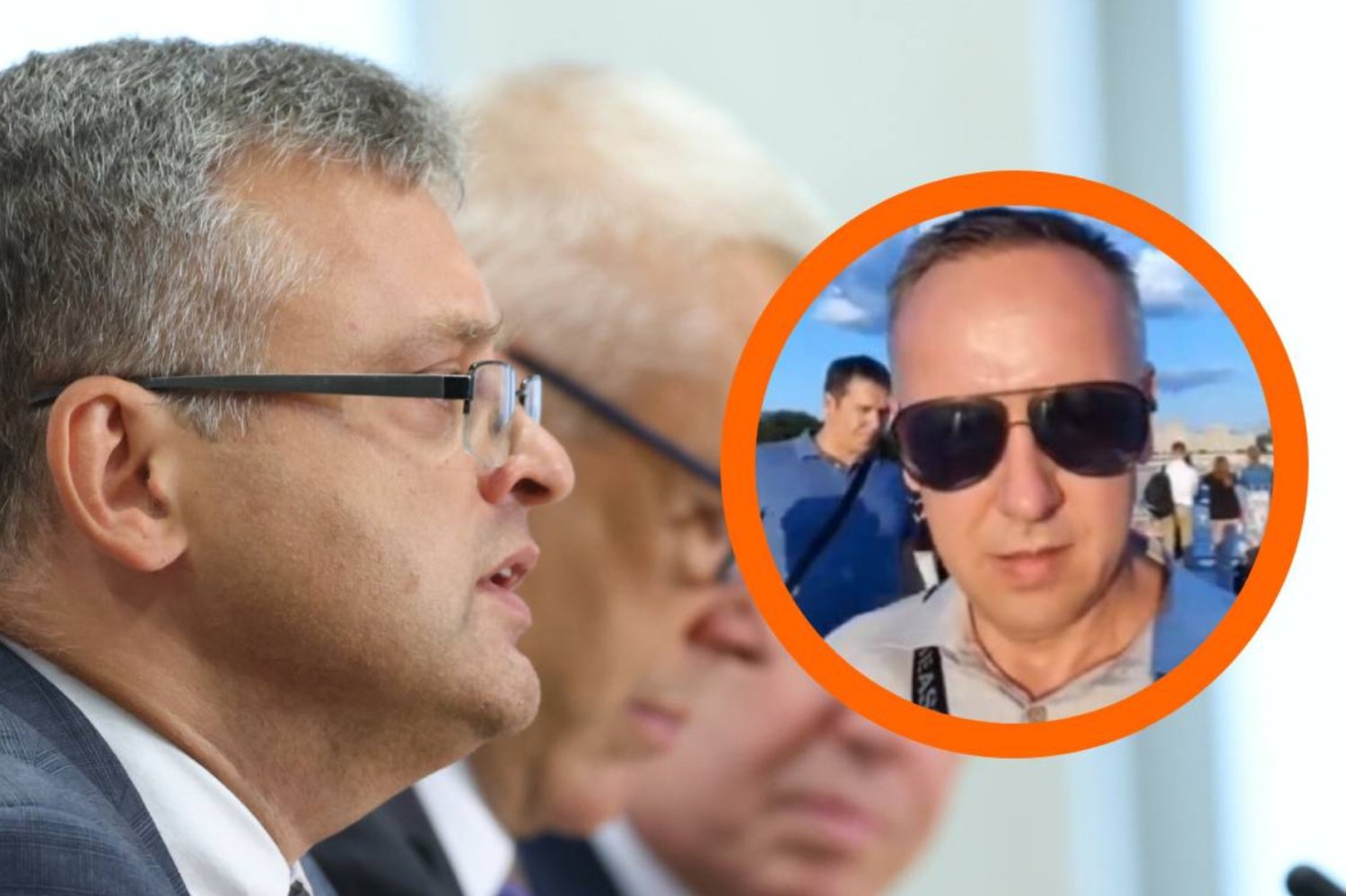 Arkadiusz Cichocki sypał Szmydta. Były sędzia w tym czasie dodał nowy post.