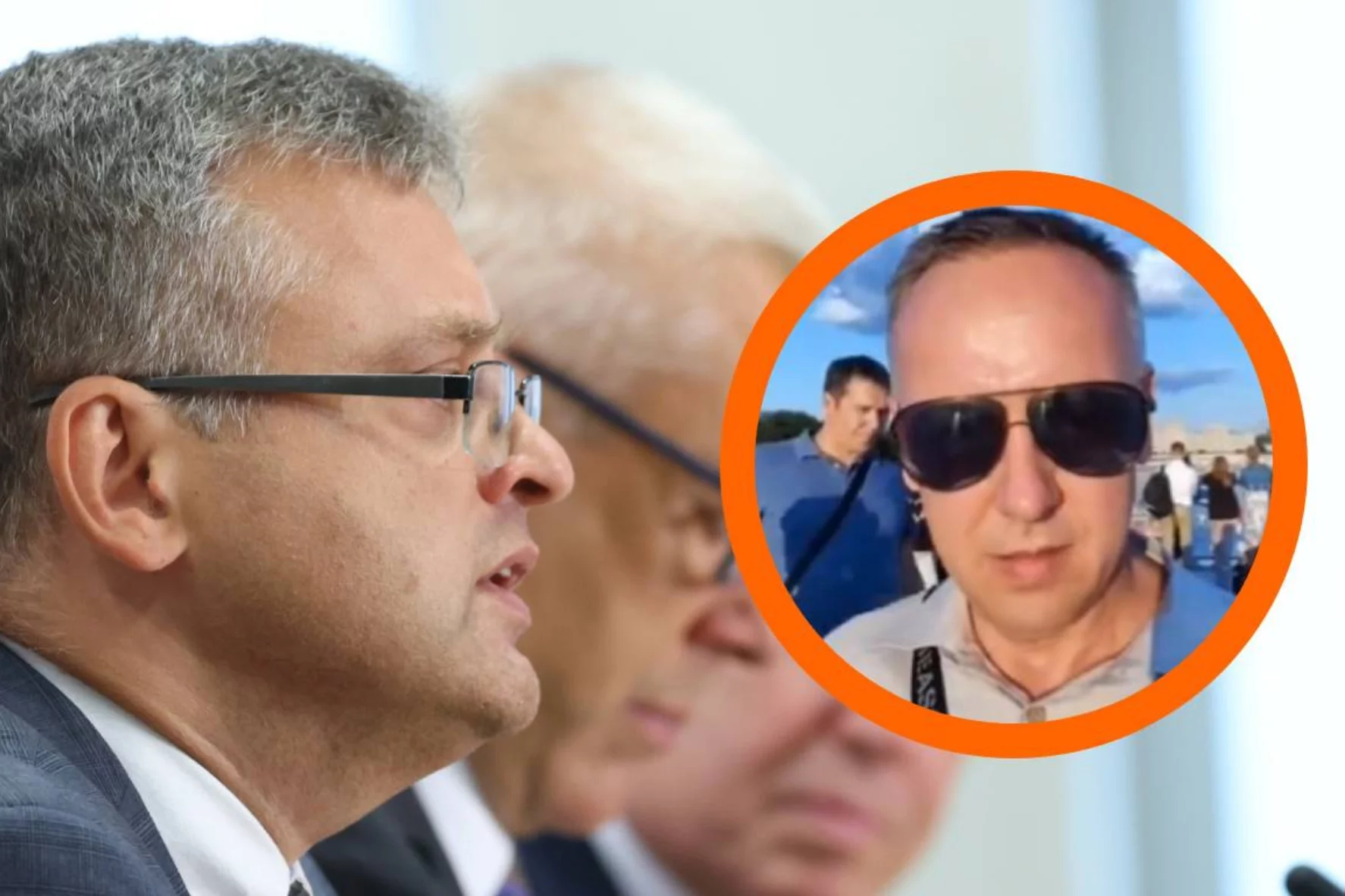 Arkadiusz Cichocki sypał Szmydta. Były sędzia w tym czasie dodał nowy post.