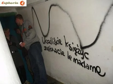 Dany W. Nasz kolega DJ, który zginął w wypadku samochodowym tydzień później.