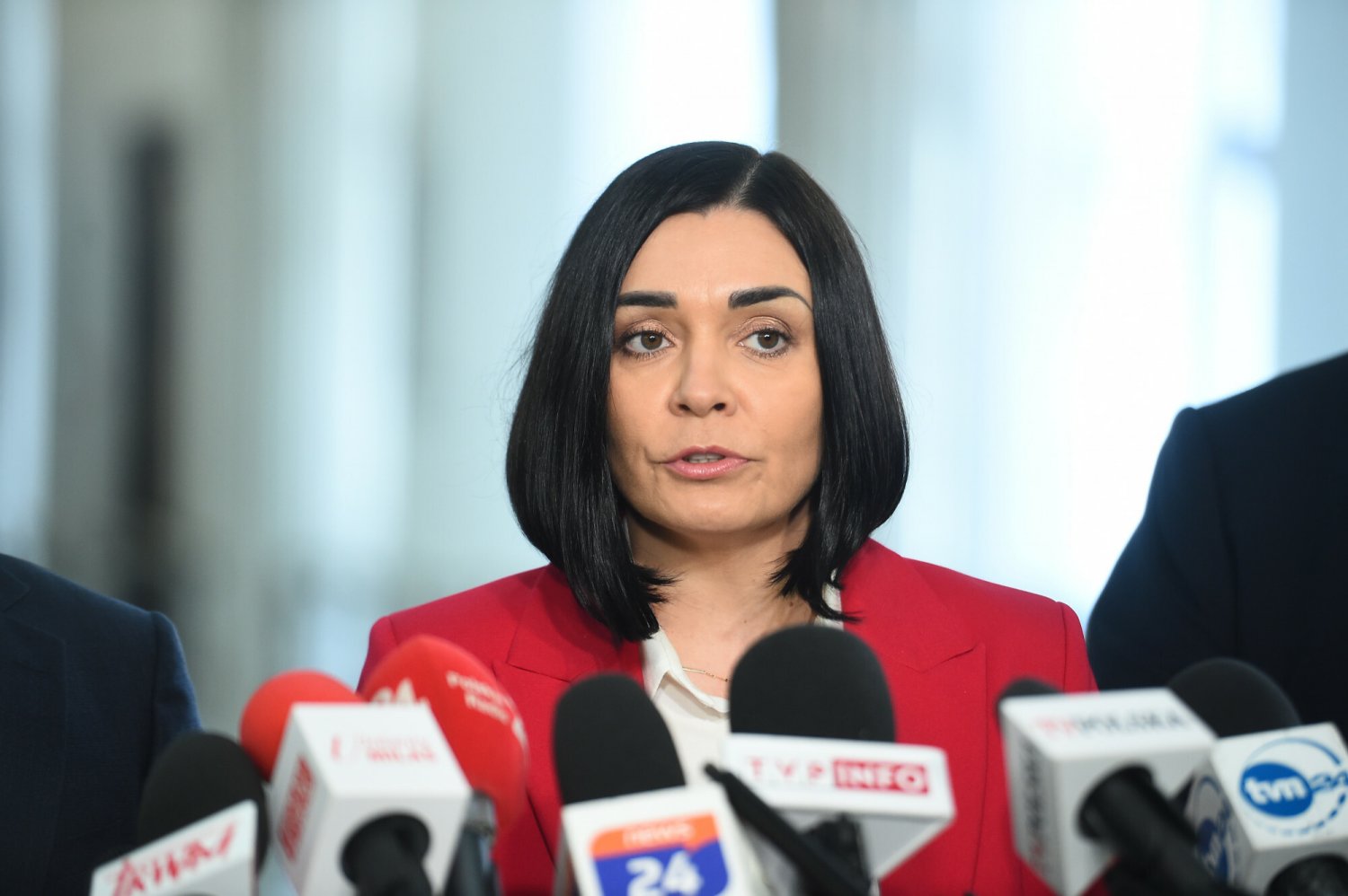 Magdalena Sroka z klubu parlamentarnego PSL Trzecia Droga