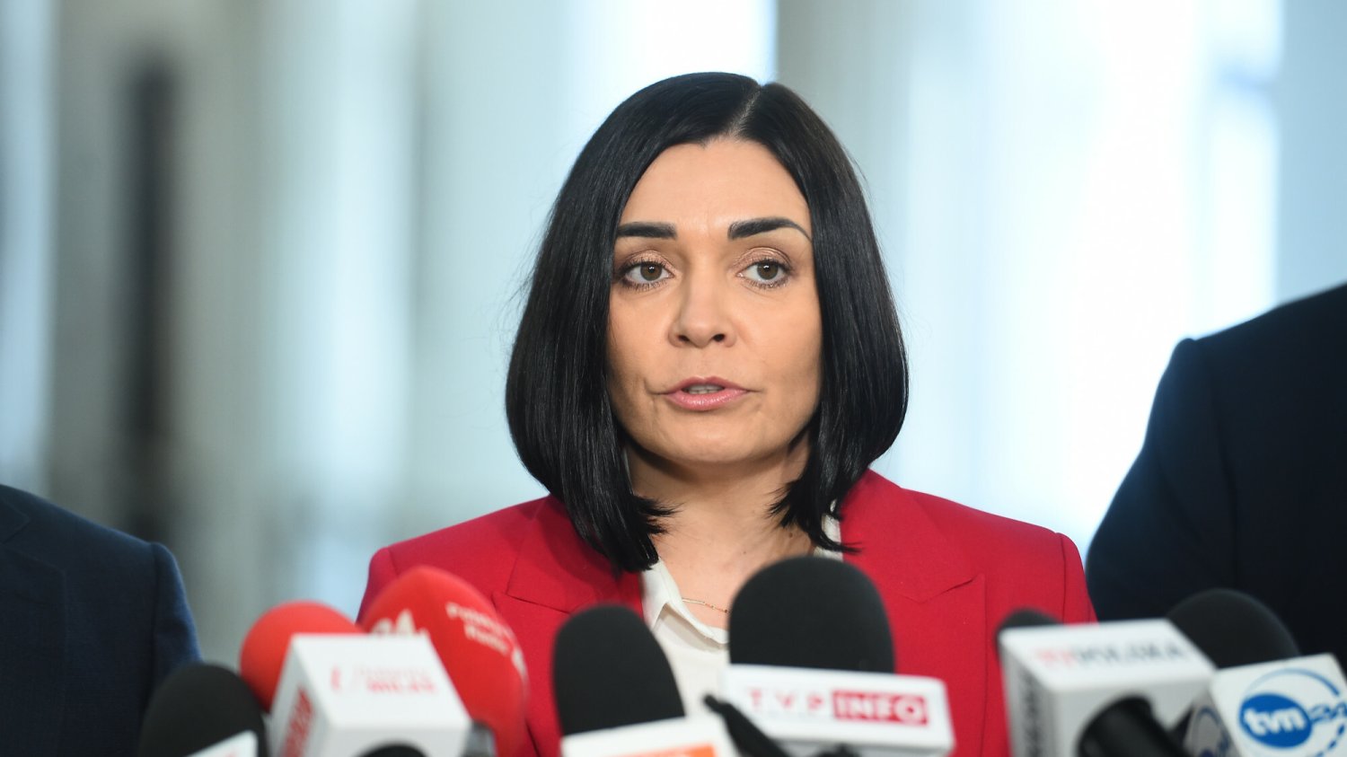 Magdalena Sroka z klubu parlamentarnego PSL Trzecia Droga