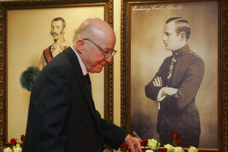 Karol Stefan Habsburg-Lotaryński, książę von Altenburg. Wedle "Rzeczpospolitej" jeden z potencjalnych kandydatów na króla Polski.