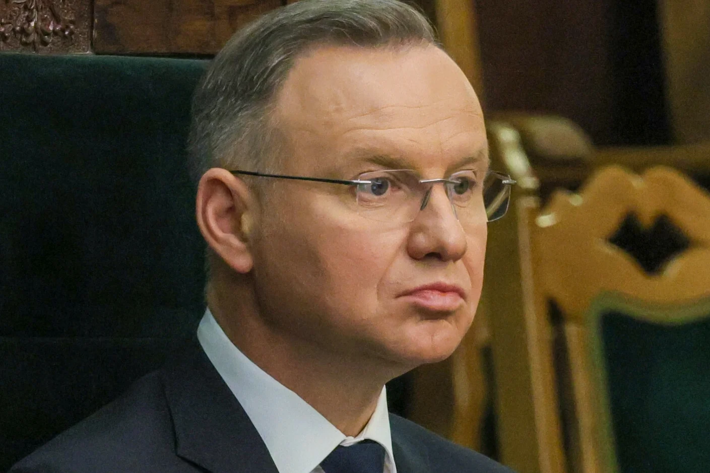 Sondaż zaufania dla polityków. Duda traci, niespodzianka na podium.