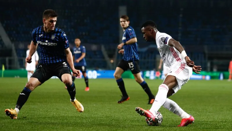 Real Madryt skromnie pokonał w Lidze Mistrzów Atalantę Bergamo