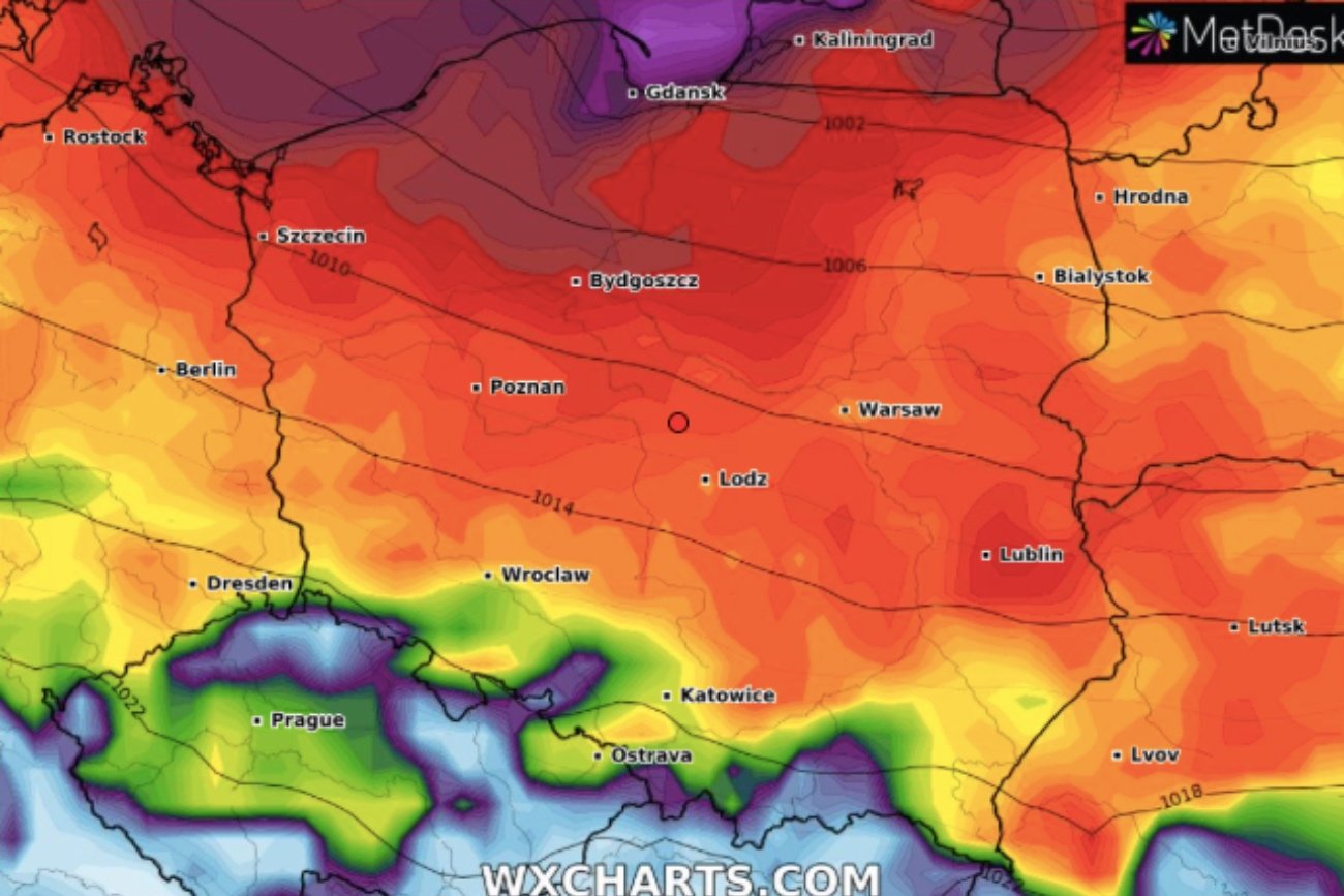 IMGW wydało szereg ostrzeżeń przed silnym wiatrem