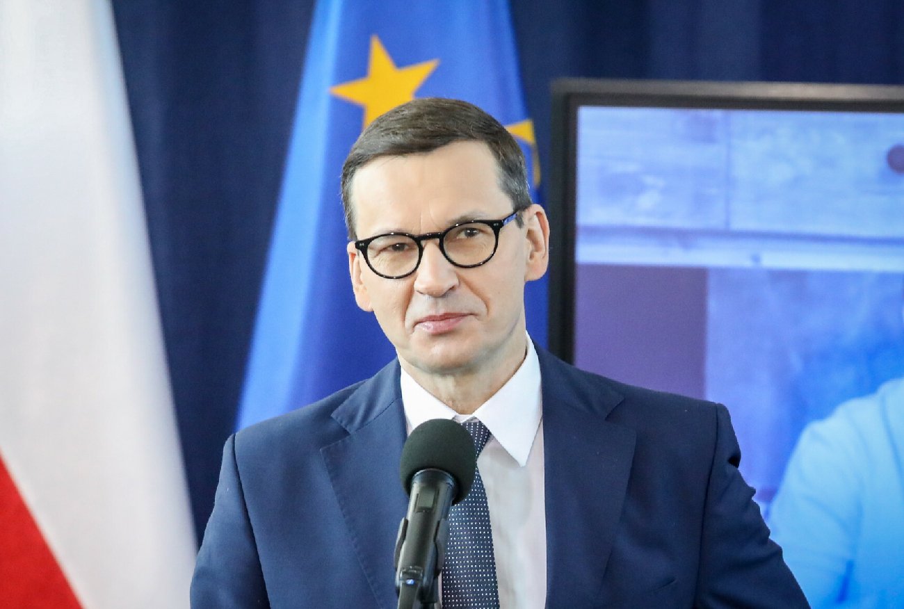 Mateusz Morawiecki wprowadza alert CHARLIE–CRP w całej Polsce