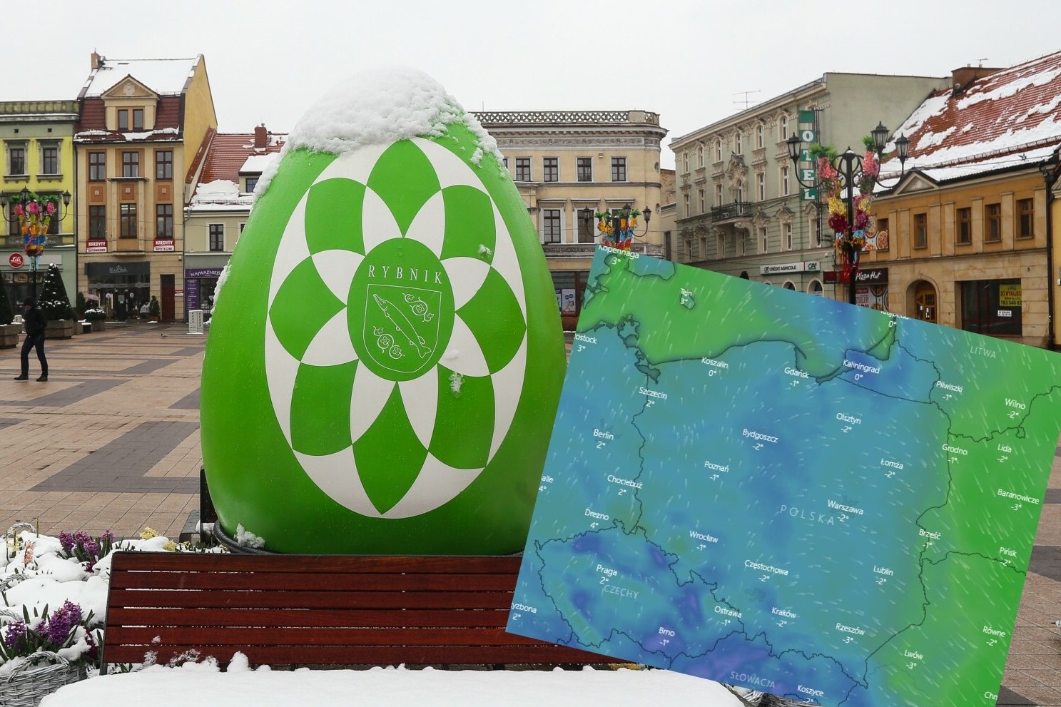 W Wielkanoc będzie dość chłodno.