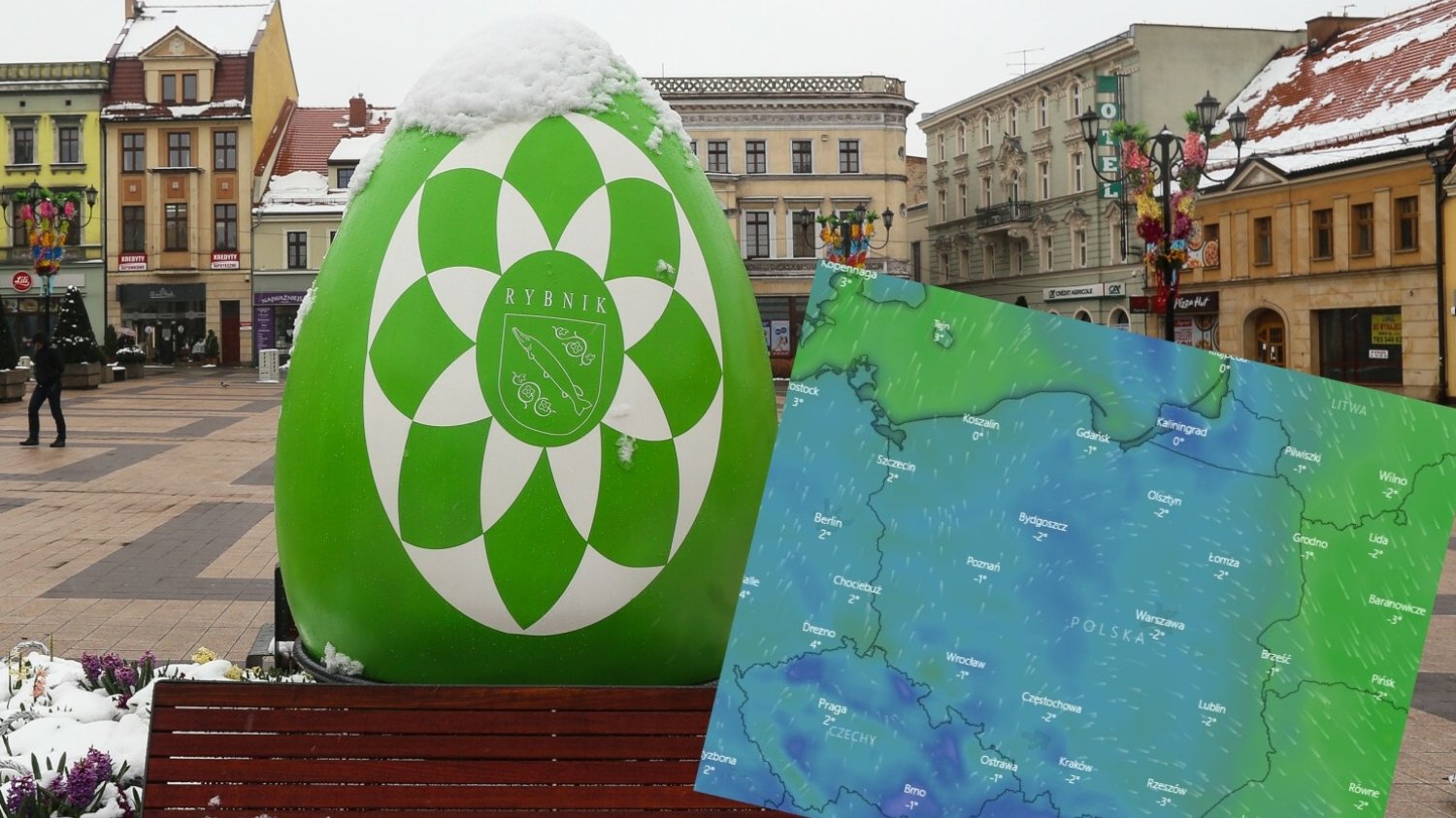 W Wielkanoc będzie dość chłodno.