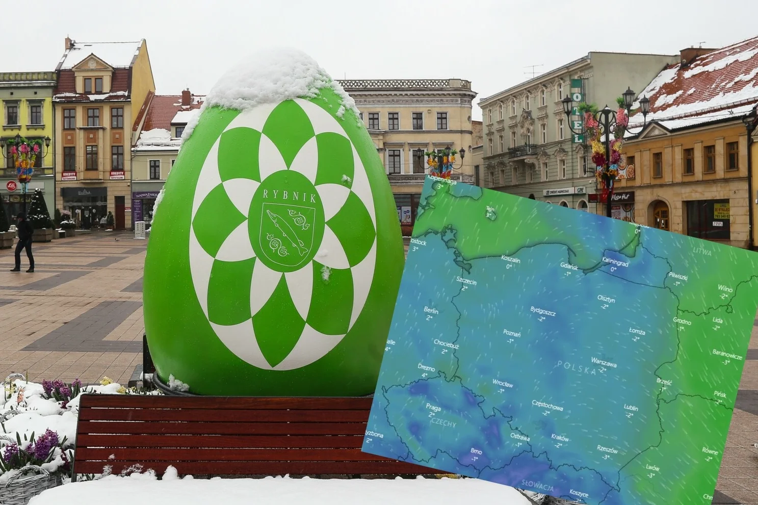 W Wielkanoc będzie dość chłodno.