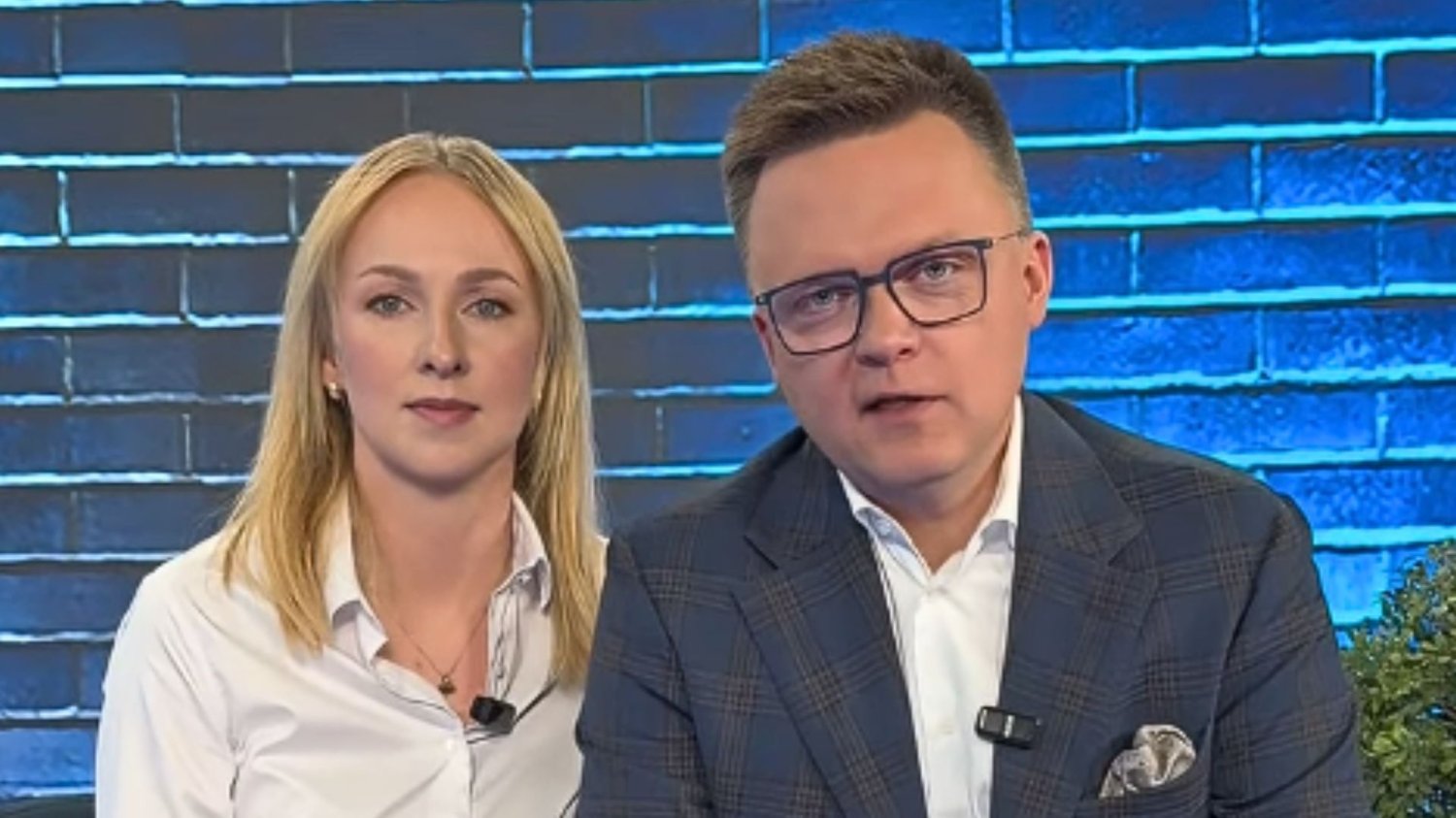 Urszula Brzezińska-Hołownia i Szymon Hołownia