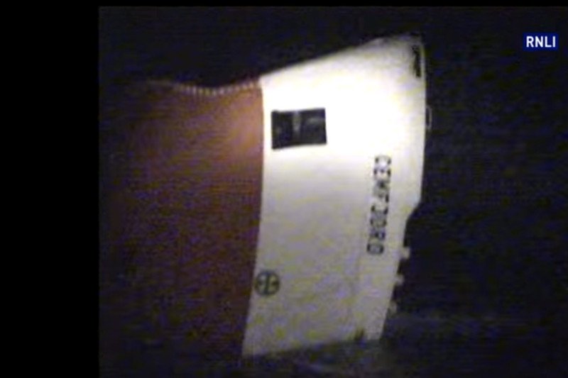 U wybrzeży Szkocji zatonął statek. Na pokładzie byli Polacy