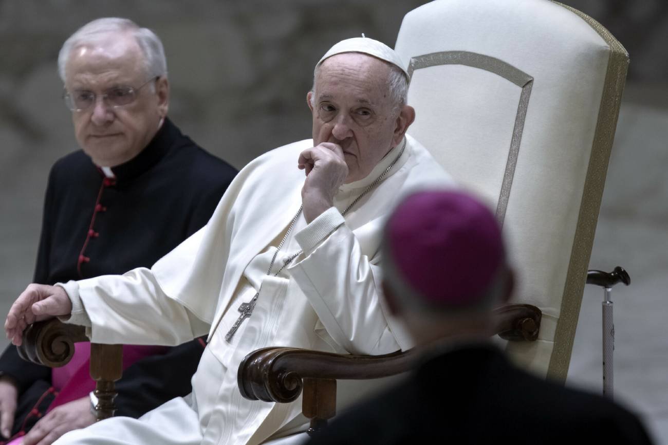 Niepokojące kazanie papieża do młodych Rosjan. Mówił o dziedzictwie