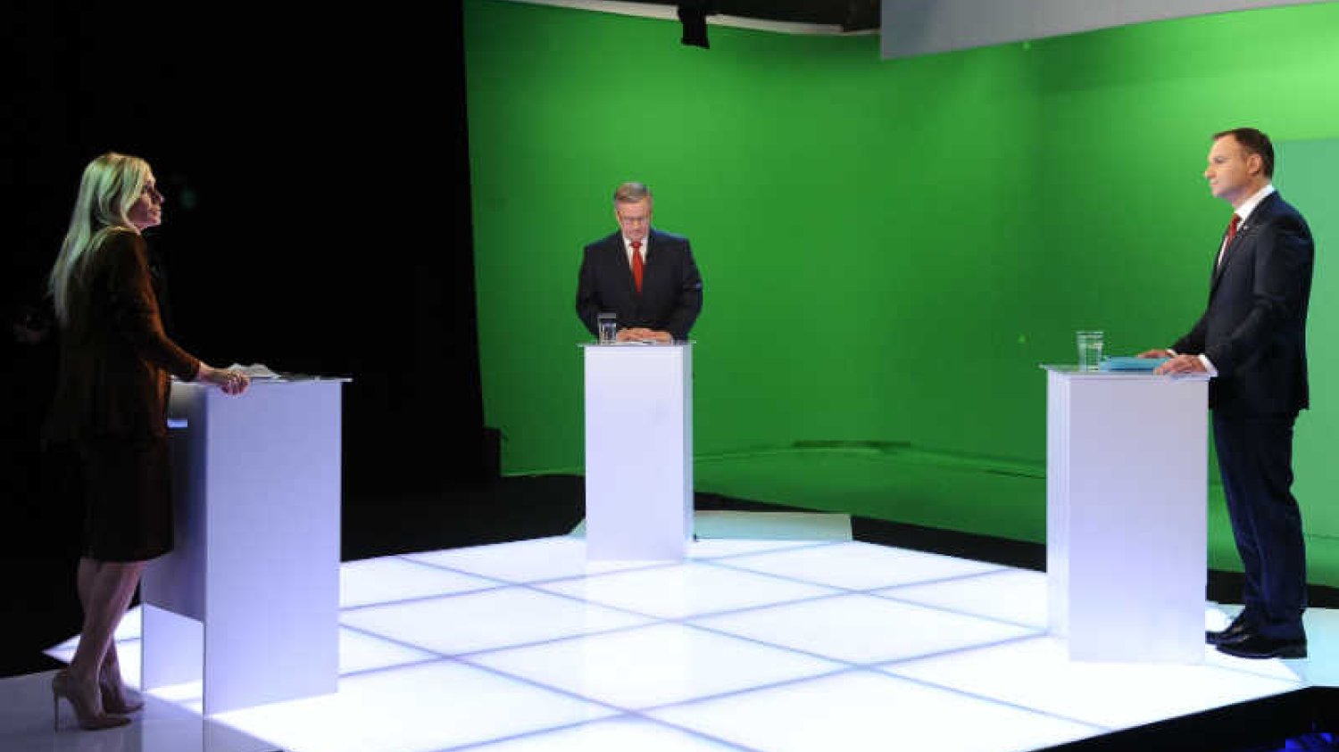 Dziennikarze po debacie prezydenckiej podlegają debatom tak samo, jak politycy.