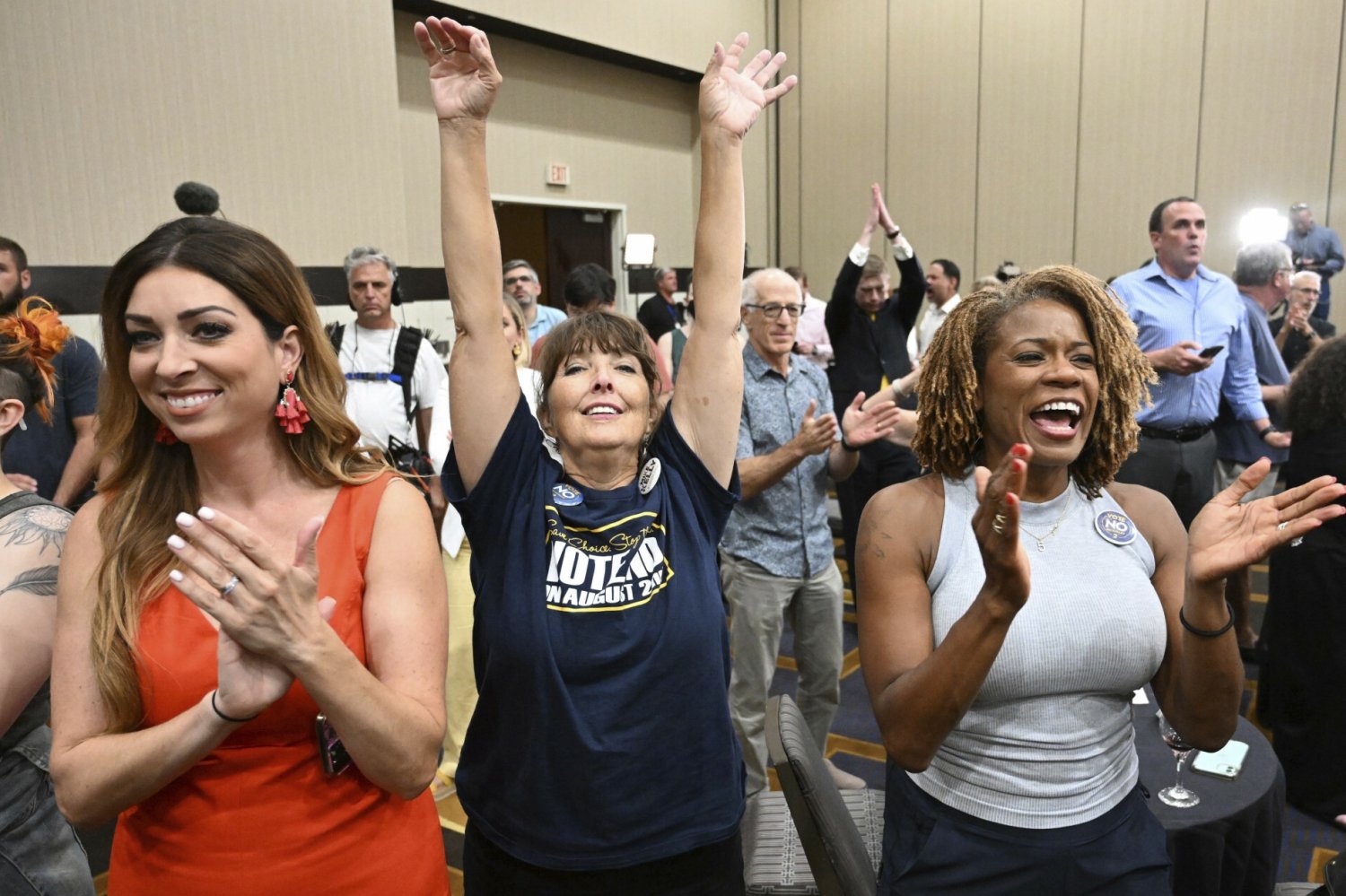 Mieszkańcy stanu Kansas zagłosowali za zachowaniem prawa do aborcji.