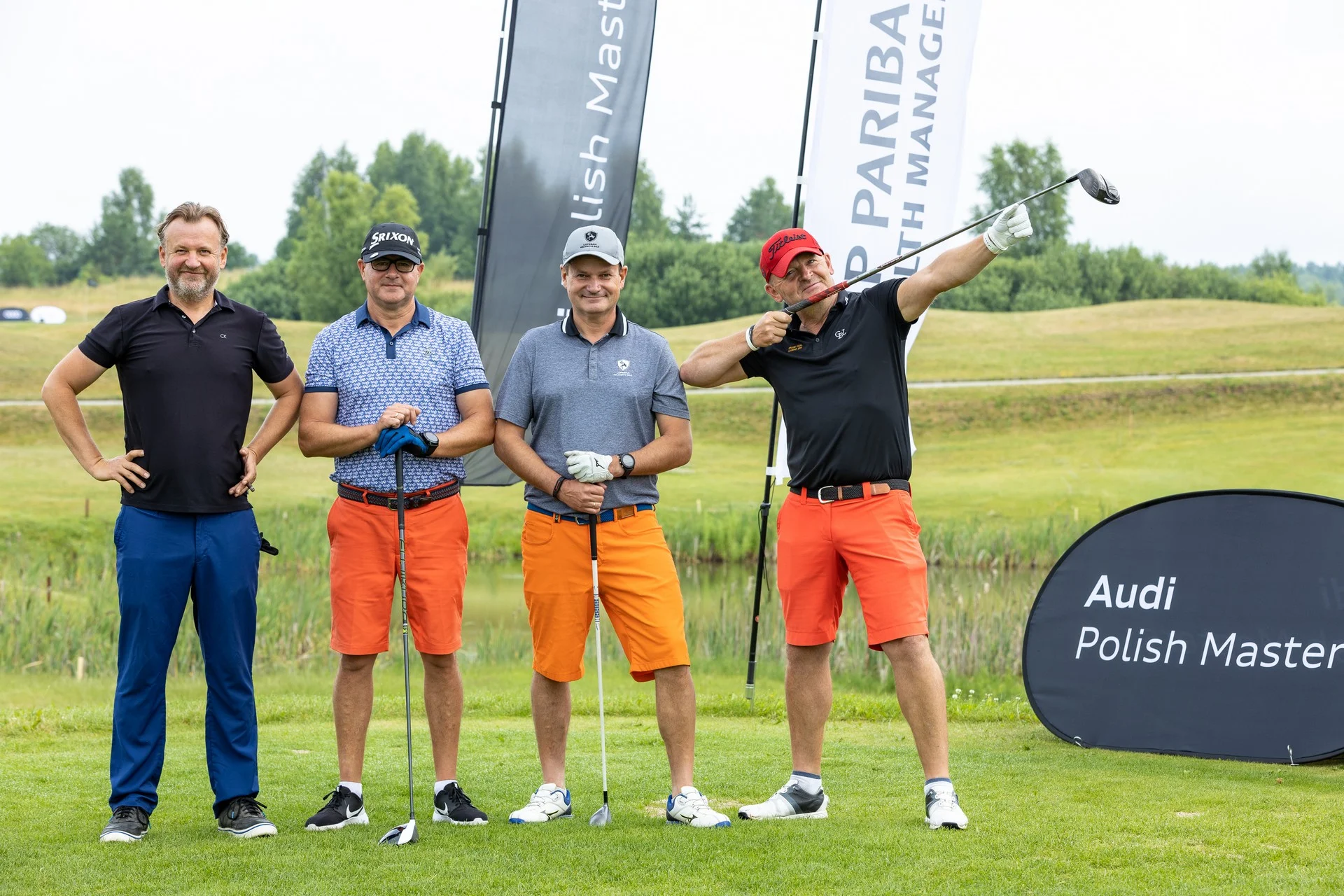 Turniej golfa Audi Polish Masters 2021