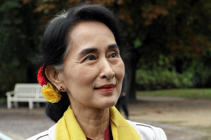 Aung San Suu Kyi – laureatka pokojowej nagrody Nobla odwiedziła niedawno Polskę.