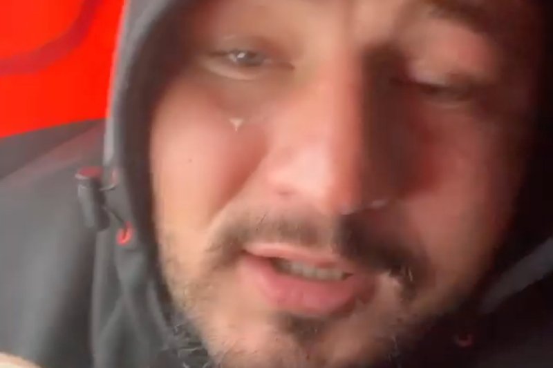 Artur Szpilka nie poradził sobie ze Śnieżką tak dobrze jak w ringu.