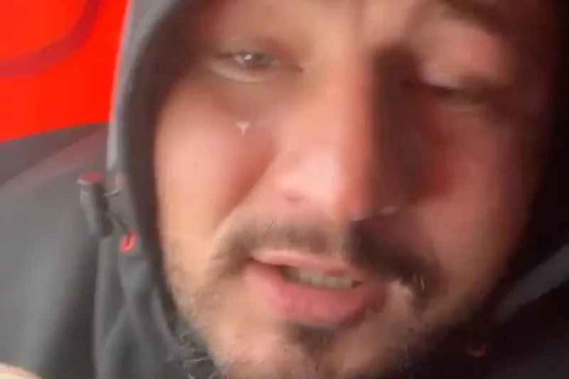 Artur Szpilka nie poradził sobie ze Śnieżką tak dobrze jak w ringu.