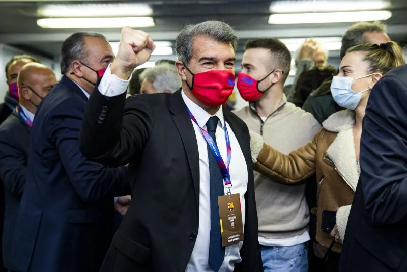 Joan Laporta ma za zadanie odbudować FC Barcelona i zatrzymać w klubie Lionela Messiego