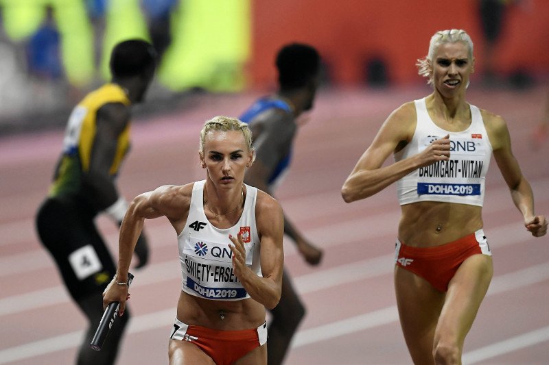 Doha: Polska sztafeta w znakomitym stylu wywalczyła srebrny medal MŚ.