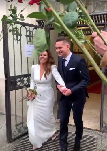 Beata Tadla wzięła ślub. Jej syn pokazał prywatne zdjęcia z ceremonii[FOTO]