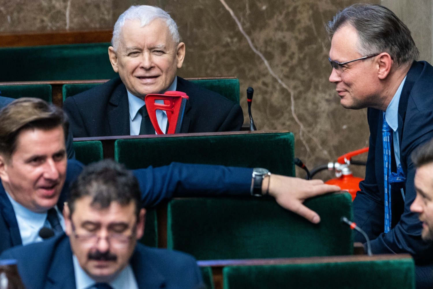 Politycy PiS w Sejmie