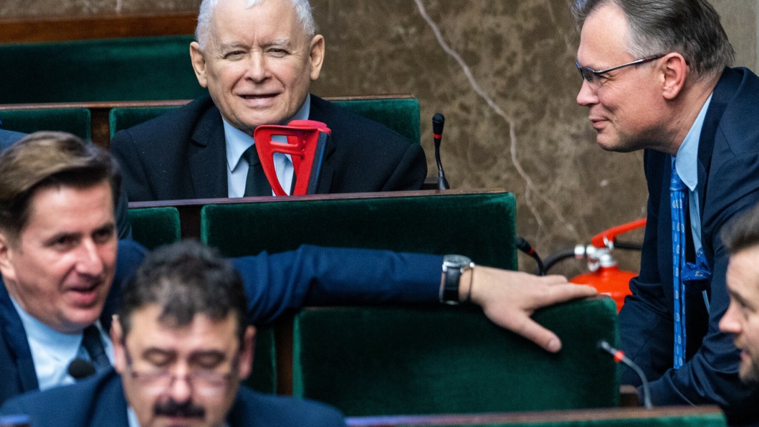 Politycy PiS w Sejmie
