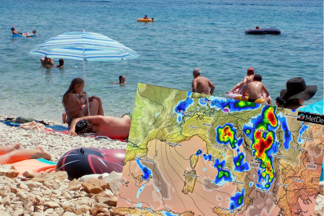 Pogoda w Chorwacji zrobi się niebezpieczna.