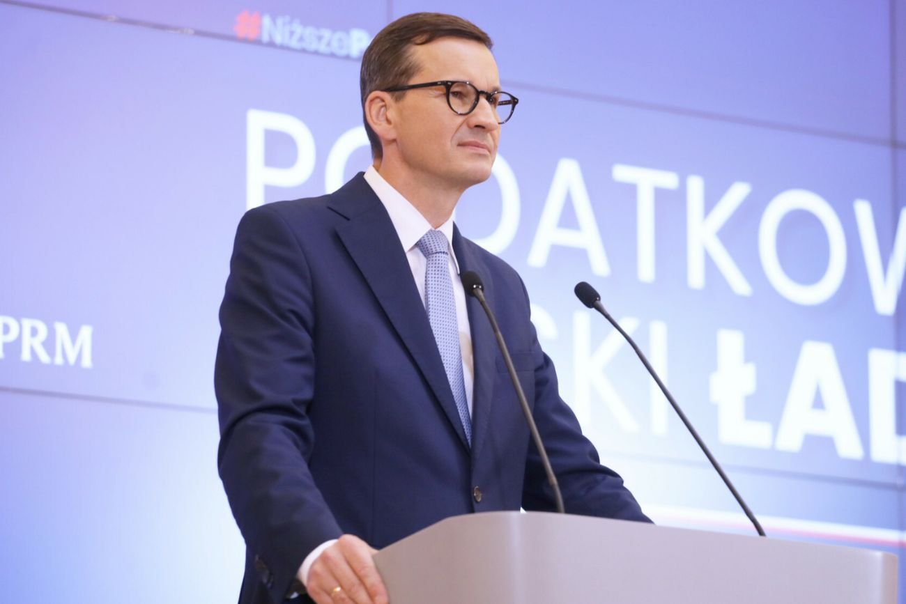 Mateusz Morawiecki.