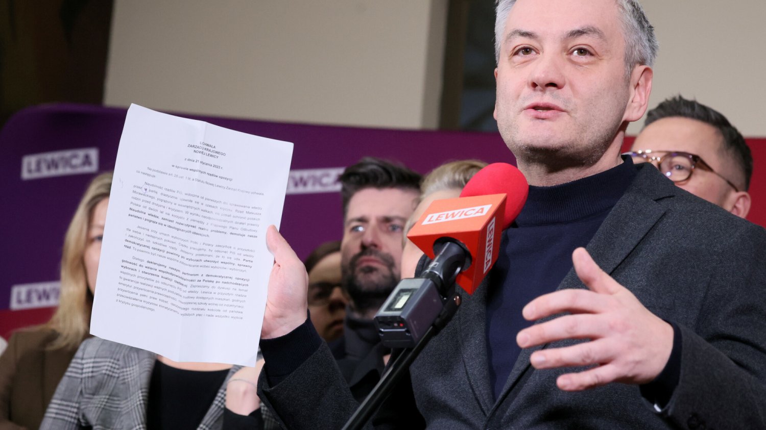 Robert Biedroń o sytuacji przedwyborczej.