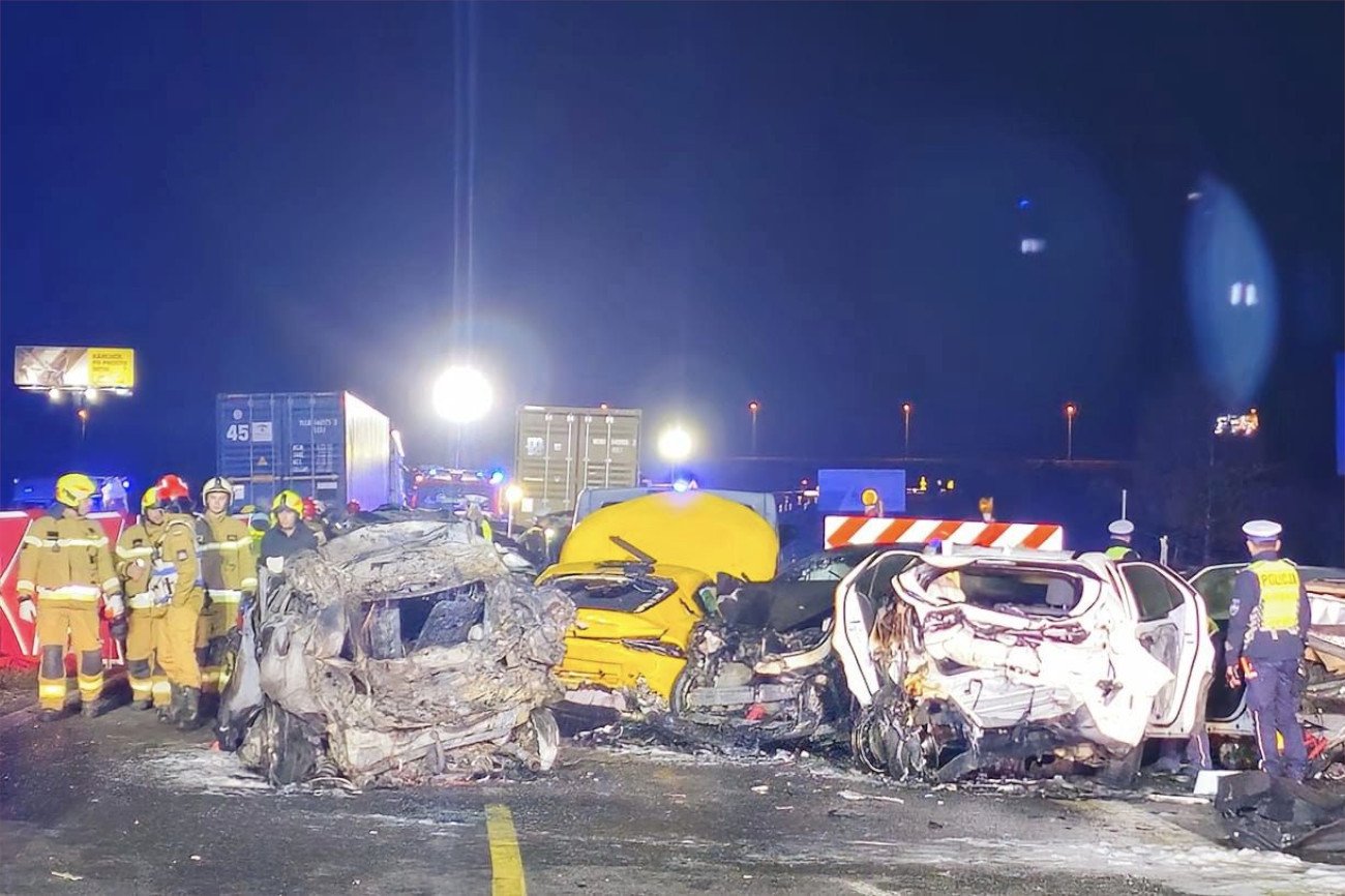 karambol pod Gdańskiem