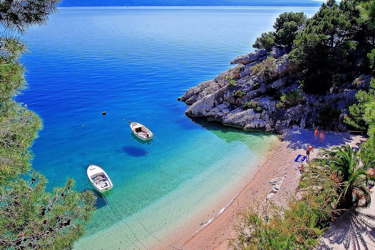 Plaża Podrače.