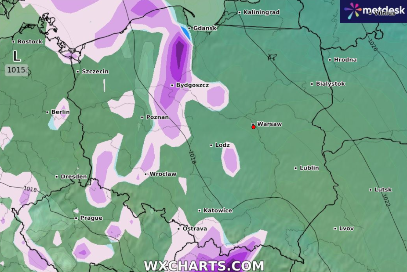 Jaka pogoda na najbliższe dni? IMGW wydało szereg alertów
