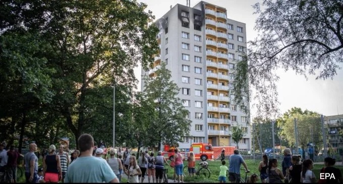 Pożar w Boguminie. Czechy walczą z tragicznym pożarem.