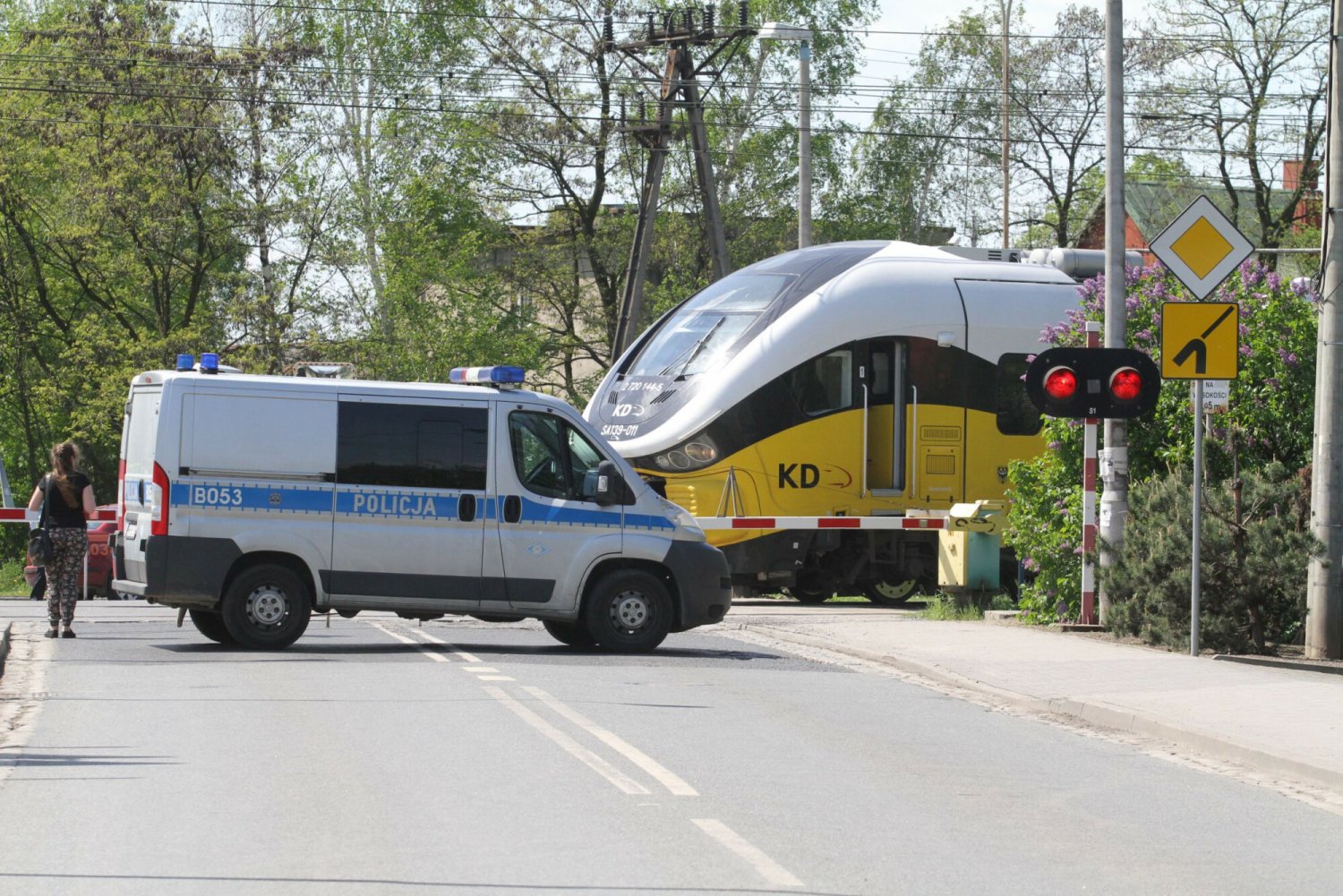 25 pociągów stanęło w 4 województwach w wyniku użycia sygnału radio-stop.