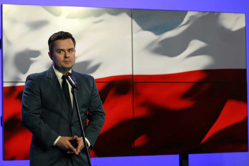 Adam Hofman przekonuje, że zwycięstwo PiS jest nieuniknione.