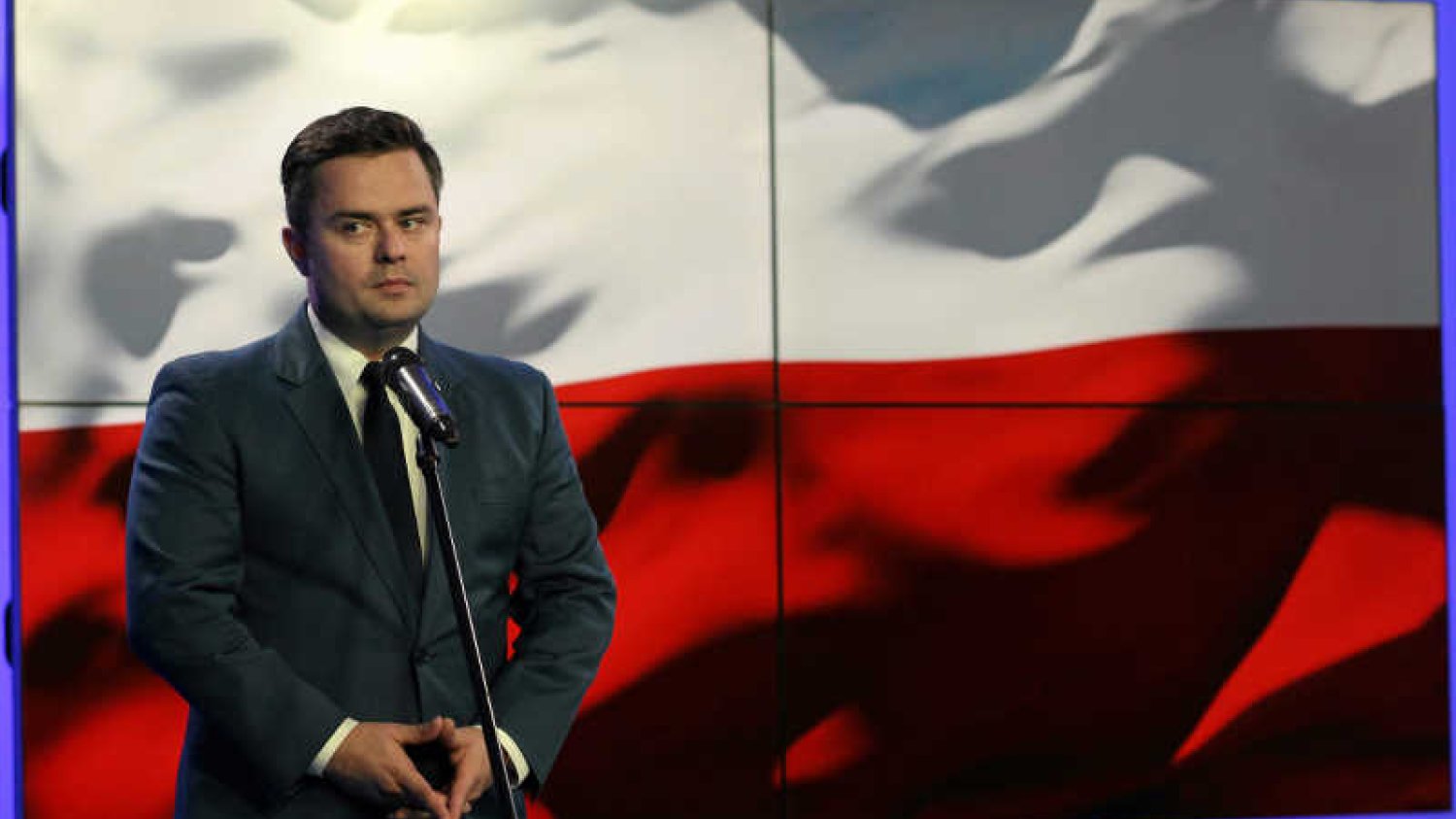 Adam Hofman przekonuje, że zwycięstwo PiS jest nieuniknione.