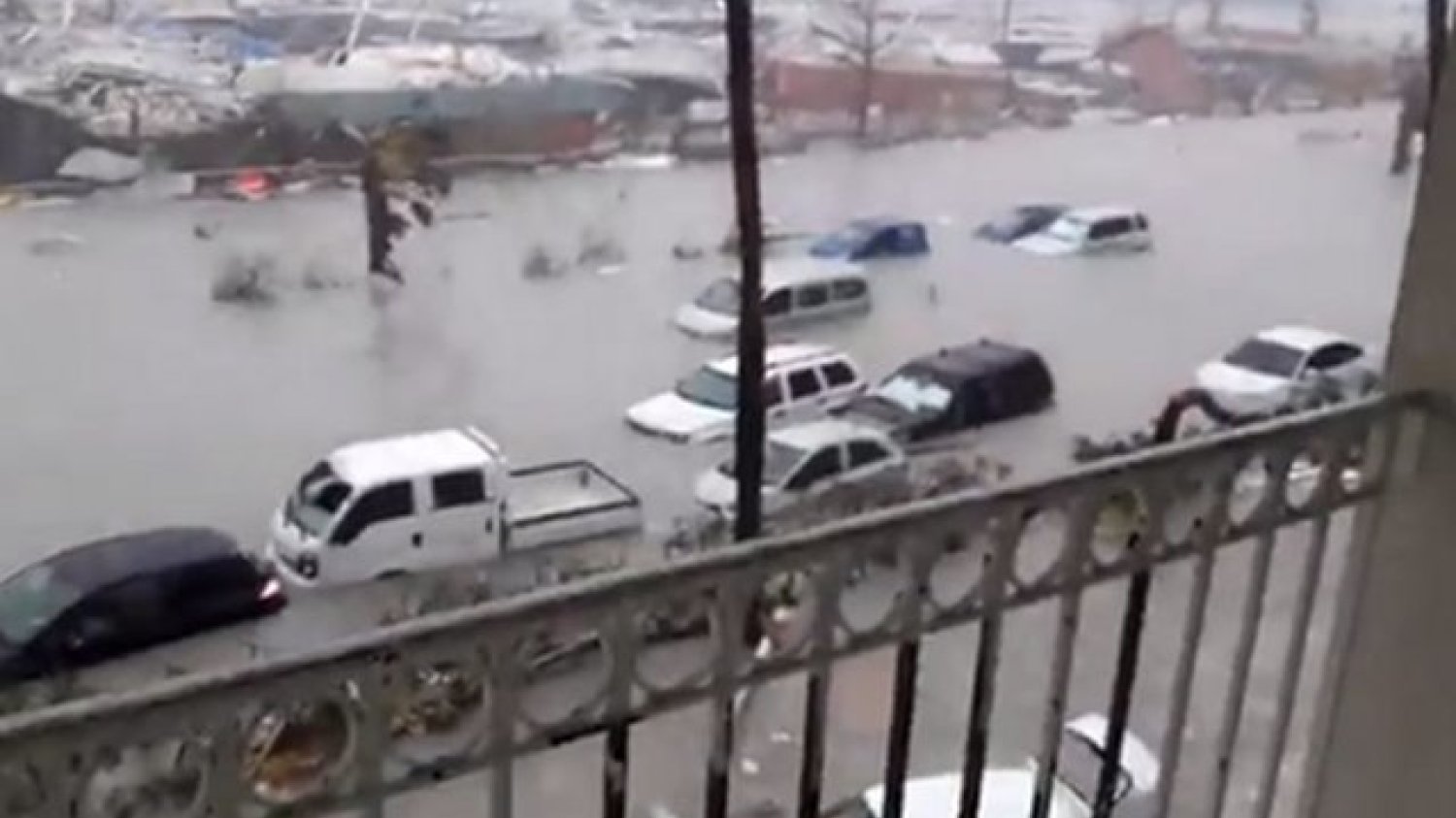Nagrania z wyspy Saint Martin tuż po przejściu huraganu Irma.