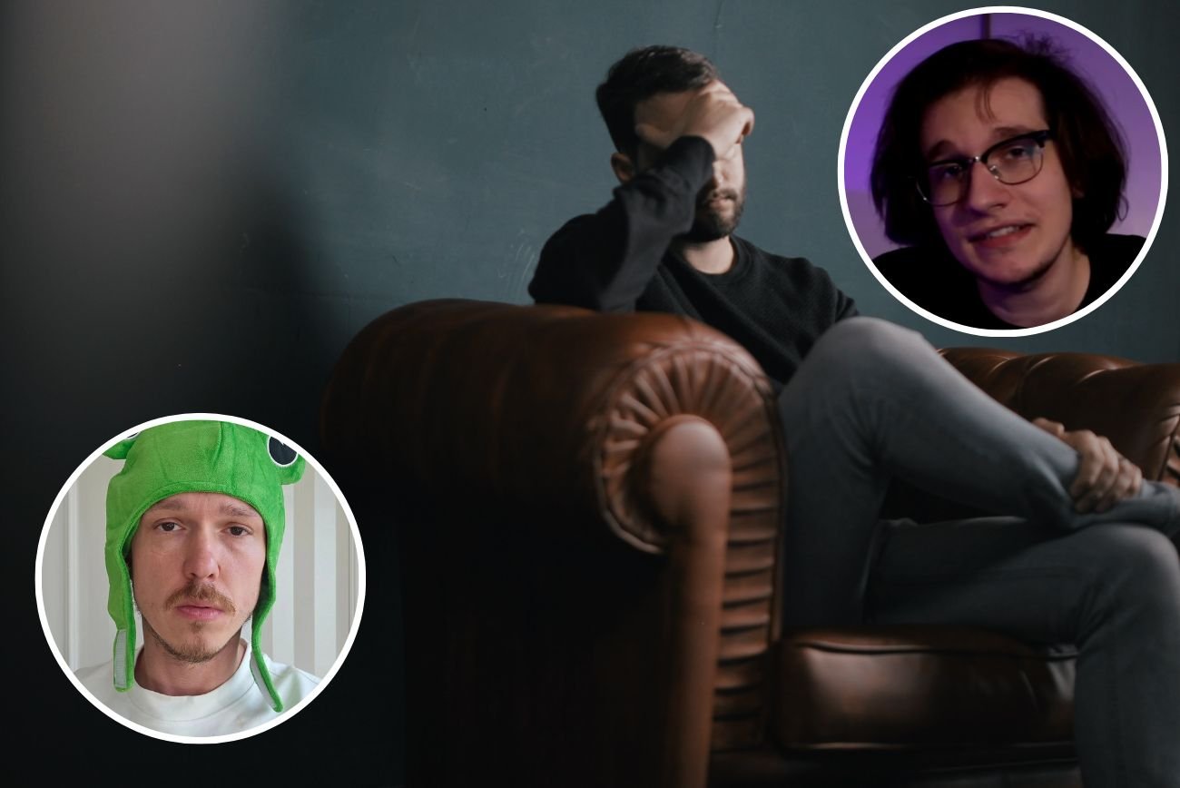 Terapia to nie wymówka. Użyli jej Gargamel i Krzysztof Gonciarz.