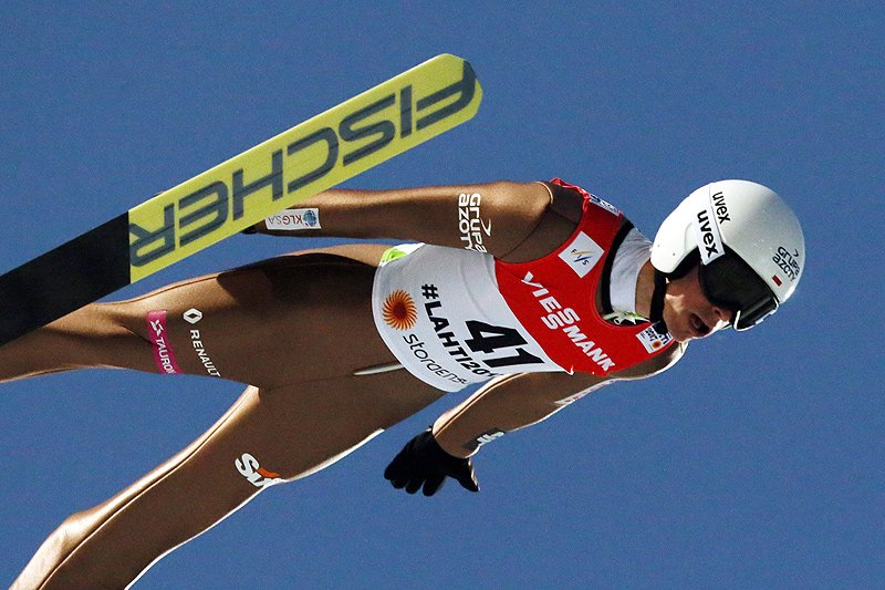 Piotr Żyła zdobył brązowy medal Mistrzostw Świata w Lahti. Polak zajął trzecie miejsce w konkursie na skoczni dużej.