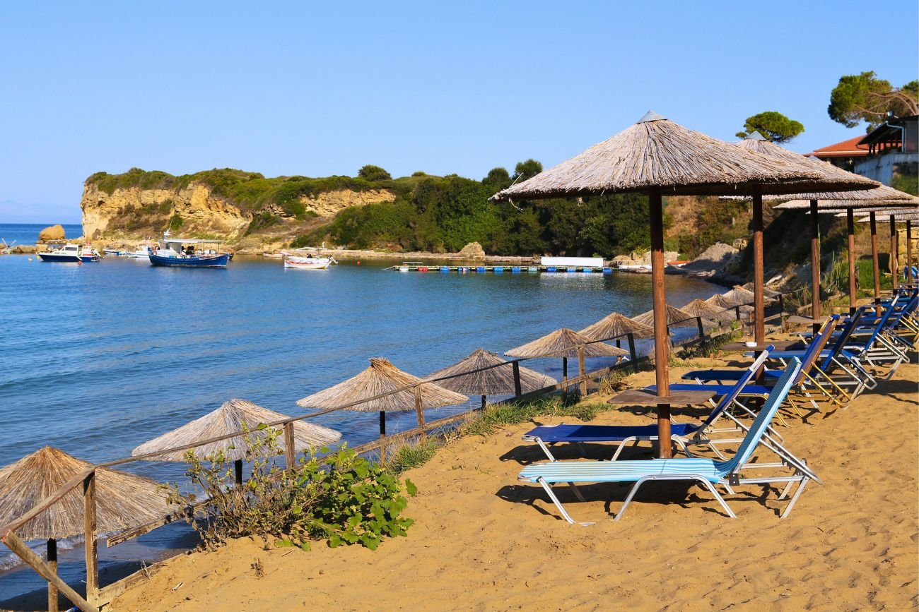 Zakynthos najgorszym miejscem na wakacje w 2025 roku