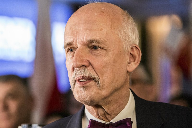 W wyborach do europarlamentu wezmą udział członkowie rodziny Korwina-Mikkego.